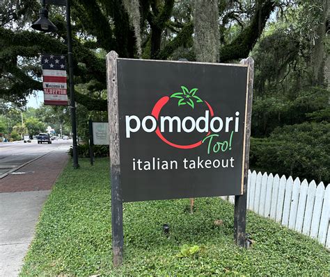 Closed • Opens Friday at 4PM. . Pomodori too bluffton sc